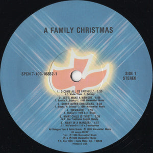 Tom Brooks - A Family Christmas - 1986