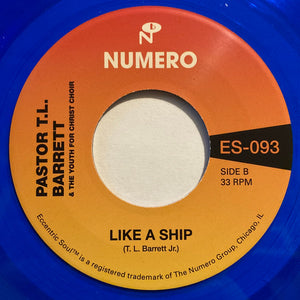 Leon Bridges / Pastor T.L. Barrett - Like A Ship Vinyl Record