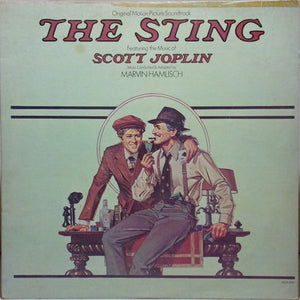 Marvin Hamlisch - The Sting (Original Motion Picture Soundtrack) Vinyl Record