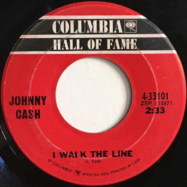 Johnny Cash - I Walk The Line / Orange Blossom Special  -