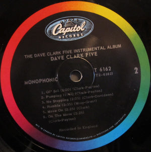 Dave Clark Five, The - The Dave Clark Five Instrumental Album - 1966