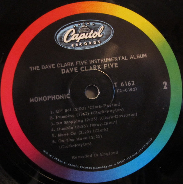 Dave Clark Five, The - The Dave Clark Five Instrumental Album - 1966