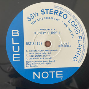 Kenny Burrell - Midnight Blue - 2021