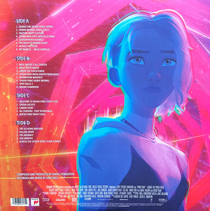 Daniel Pemberton - Spider-Man: Across The Spider-Verse (Original Score) Vinyl Record