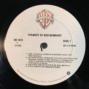 Bob Newhart - The Best Of Bob Newhart! - Quarantunes