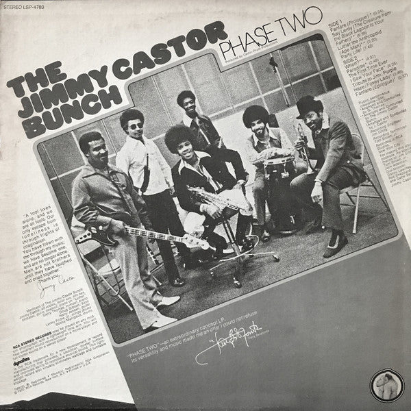 Jimmy Castor Bunch, The - Phase Two - 1972