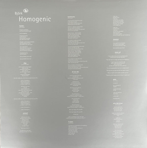 Björk - Homogenic - 2022