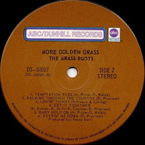 Grass Roots, The - More Golden Grass - 1970