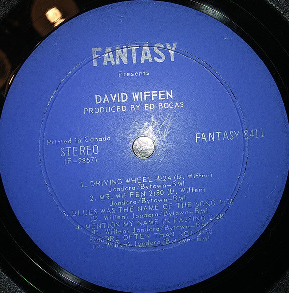 David Wiffen - David Wiffen - 1971