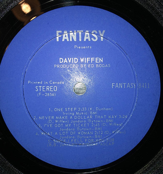 David Wiffen - David Wiffen - 1971