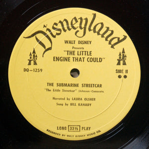 Laura Olsher, Bill Kanady - The Little Engine That Could - 1968