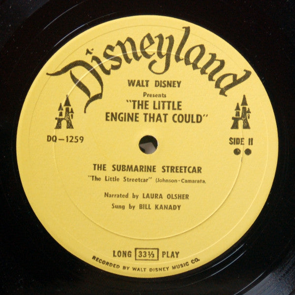 Laura Olsher, Bill Kanady - The Little Engine That Could - 1968