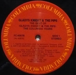 Gladys Knight And The Pips - The Best Of Gladys Knight & The Pips (The Columbia Years)