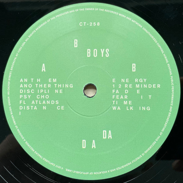 B Boys - Dada