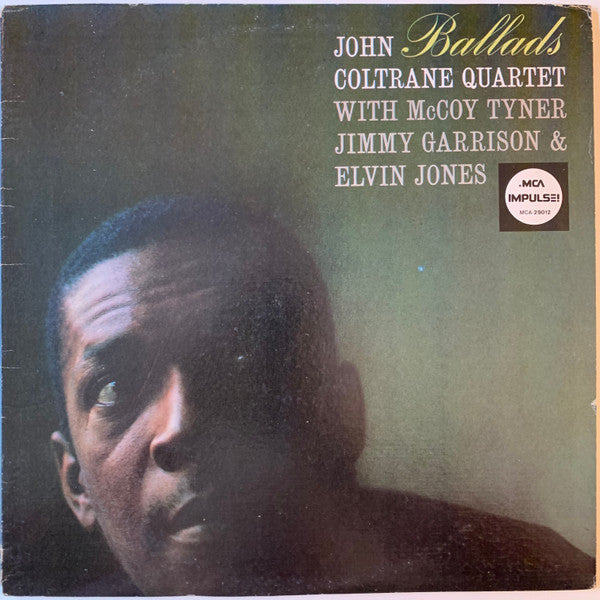 The John Coltrane Quartet - Ballads