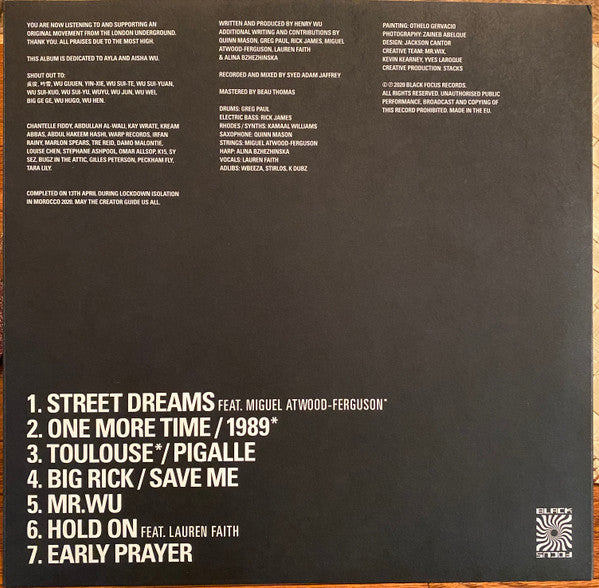 Kamaal Williams - Wu Hen - 2020