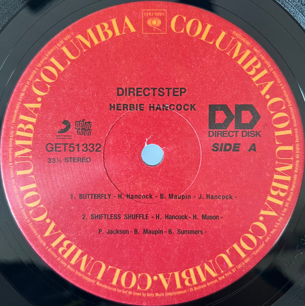 Herbie Hancock = Herbie Hancock - Directstep = ダイレクトステップ - 2019