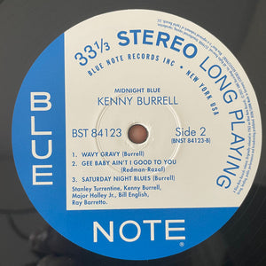 Kenny Burrell - Midnight Blue - 2021