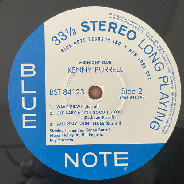 Kenny Burrell - Midnight Blue - 2021