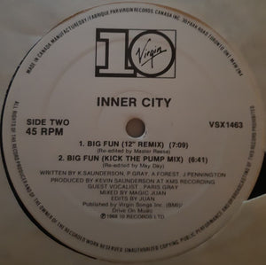 Inner City - Big Fun