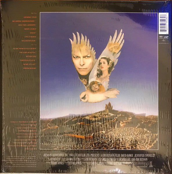 David Bowie, Trevor Jones - Labyrinth (From The Original Soundtrack Of The Jim Henson Film) - 2017