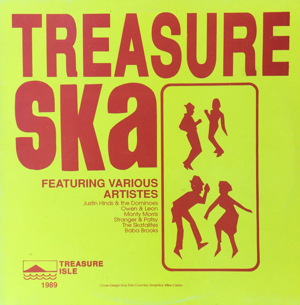 Various - Treasure Ska