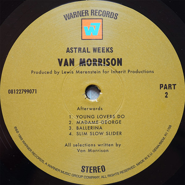 Van Morrison - Astral Weeks - 2020