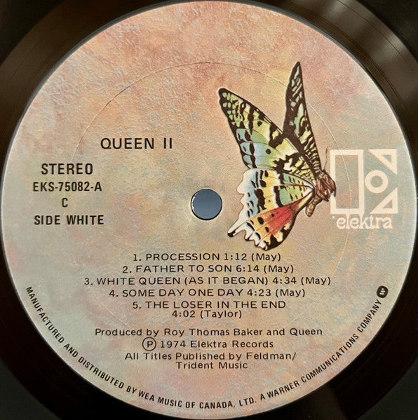 Queen - Queen II Vinyl Record