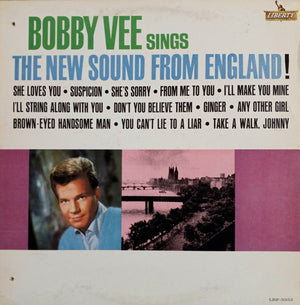 Bobby Vee - The New Sound From England - 1964