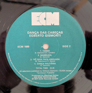 Egberto Gismonti - Dança Das Cabeças -