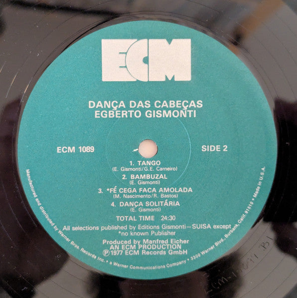 Egberto Gismonti - Dança Das Cabeças -