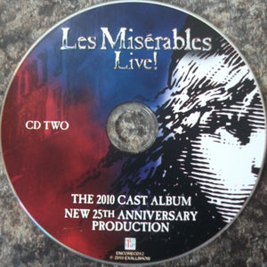 Alain Boublil & Claude-Michel Schönberg - 2010 Cast Of Les Miserables, The - Les Miserables Live! Dream The Dream (CD) - 2010