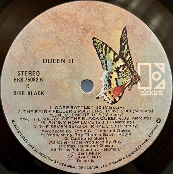 Queen - Queen II Vinyl Record