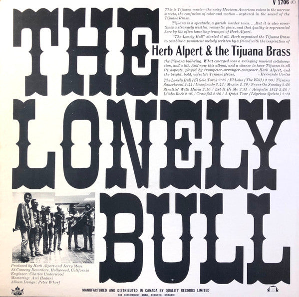 Herb Alpert & The Tijuana Brass - The Lonely Bull