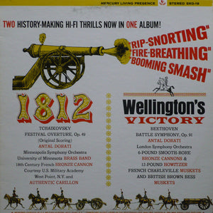 Tchaikovsky - Overture 1812 / Wellington's Victory Vinyl Record