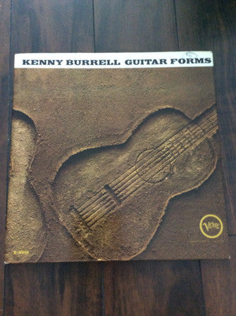 Kenny Burrell - Guitar Forms Vinyl Record