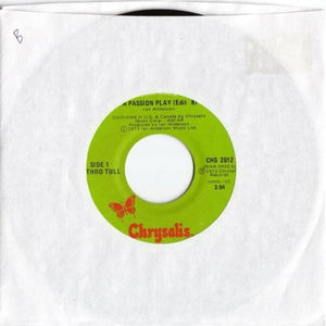 Jethro Tull - A Passion Play (Edit 8) / A Passion Play (Edit 9) - 1973