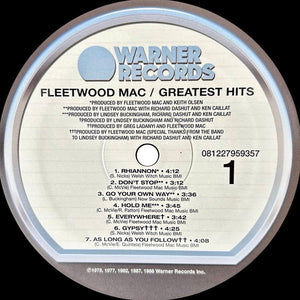 Fleetwood Mac - Greatest Hits - 2020