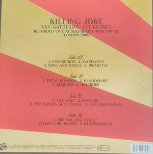 Killing Joke - XXV Gathering : Let Us Prey