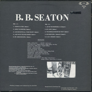 B.B. Seaton - Sings The Golden Hits Of The Gaylads