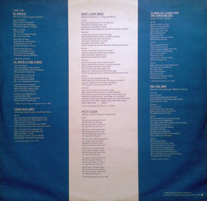 David Lindley - El Rayo-X - 1981