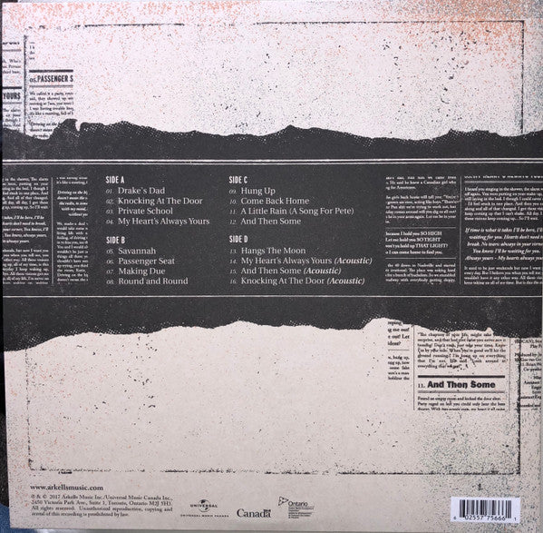 Arkells - Morning Report