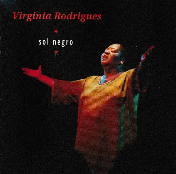 Virginia Rodrigues - Sol Negro (CD) - 1997