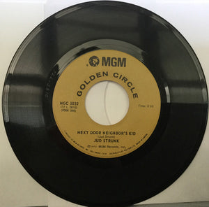 Jud Strunk - Daisy A Day / Next Door Neighbor’s Kid - 1973