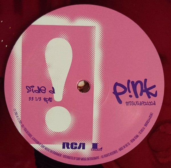 P!NK - M!ssundaztood - 2017