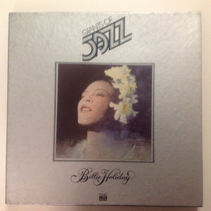 Billie Holiday - Giants Of Jazz: Billie Holiday - 1979