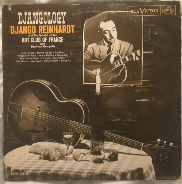 Django Reinhardt And Quintette Du Hot Club De France With Stéphane Grappelli - Djangology - 1976