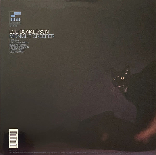 Lou Donaldson - Midnight Creeper - 2024