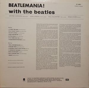 The Beatles - Beatlemania! With The Beatles Vinyl Record