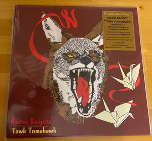 Hiatus Kaiyote - Tawk Tomahawk Vinyl Record